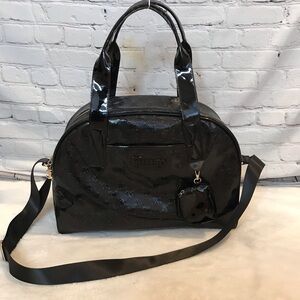 Juicy Couture Black Weekender Bag